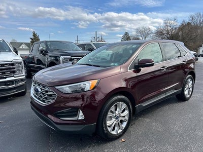 2022 Ford Edge AWD Titanium 4DR Crossover