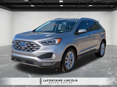 2022 Ford Edge AWD Titanium 4DR Crossover