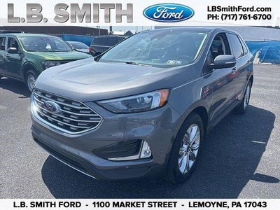 2022 Ford Edge AWD Titanium 4DR Crossover