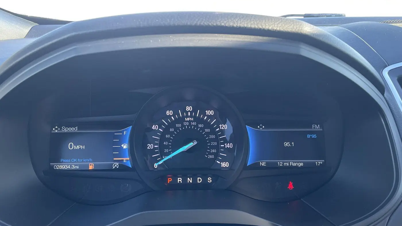 2022 Ford Edge Titanium