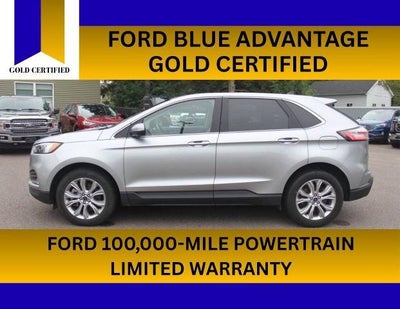 2022 Ford Edge AWD Titanium 4DR Crossover
