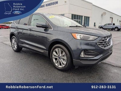 2022 Ford Edge AWD Titanium 4DR Crossover