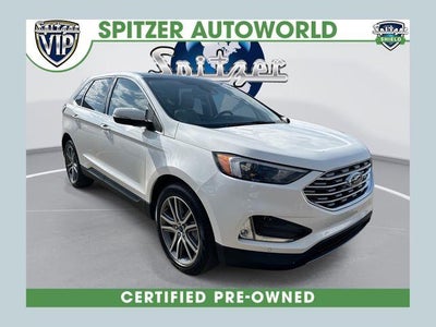 2022 Ford Edge AWD Titanium 4DR Crossover
