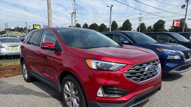 Preowned 2022 Ford Edge Titanium for Sale