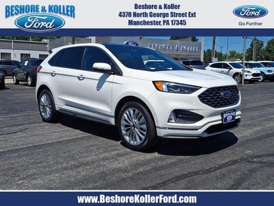 2022 Ford Edge AWD Titanium 4DR Crossover