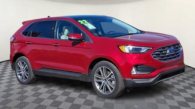 Preowned 2022 Ford Edge Titanium for Sale