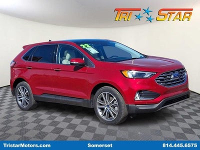 2022 Ford Edge AWD Titanium 4DR Crossover