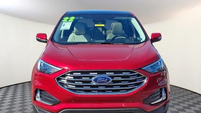 2022 Ford Edge Titanium