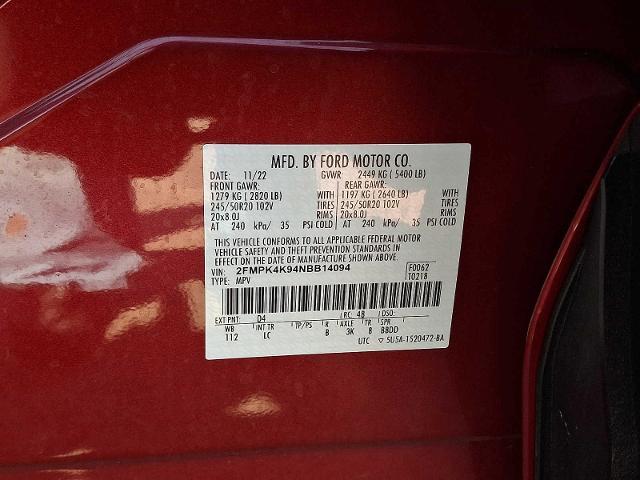 2022 Ford Edge - $30,888