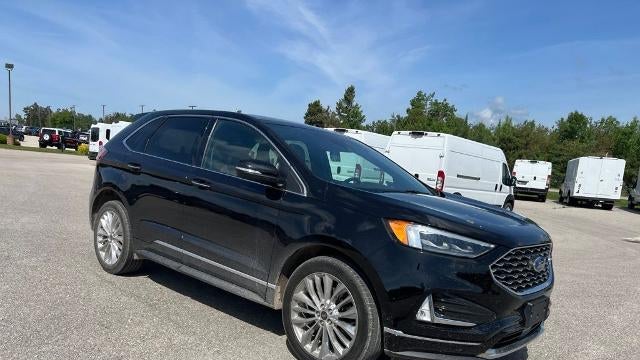 Preowned 2022 Ford Edge Titanium for Sale