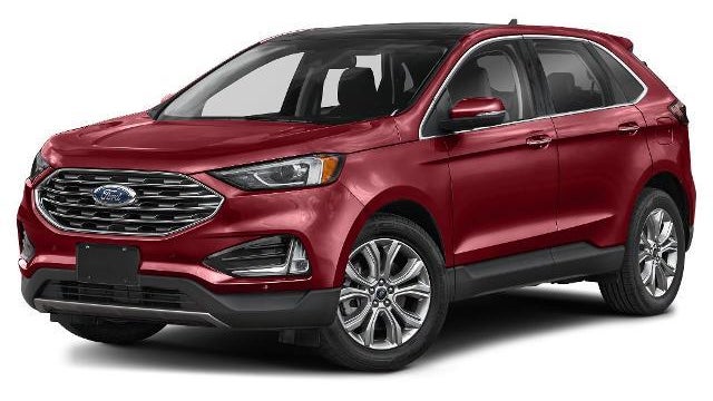 Preowned 2022 Ford Edge Titanium for Sale