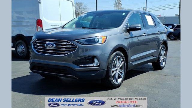 Preowned 2023 Ford Edge Titanium for Sale