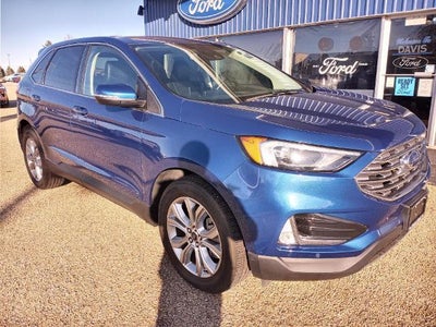 2023 Ford Edge AWD Titanium 4DR Crossover