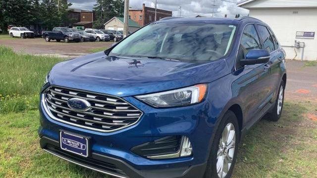 Preowned 2023 Ford Edge Titanium for Sale