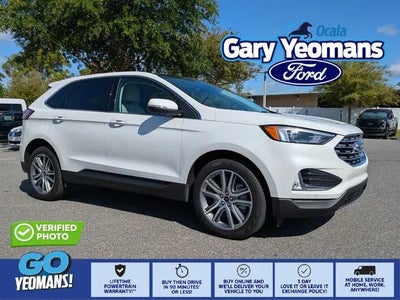 2023 Ford Edge AWD Titanium 4DR Crossover