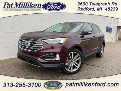 2024 Ford Edge AWD Titanium 4DR SUV