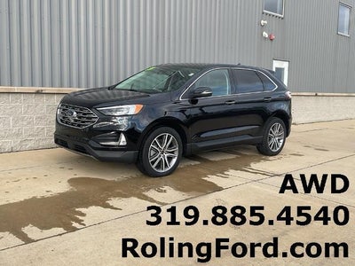 2024 Ford Edge AWD Titanium 4DR SUV