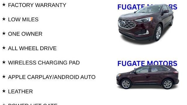 2024 Ford Edge Titanium