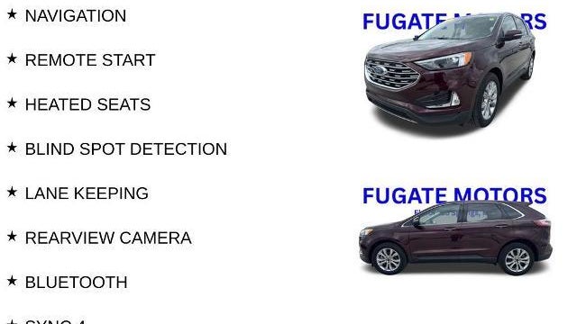 2024 Ford Edge Titanium