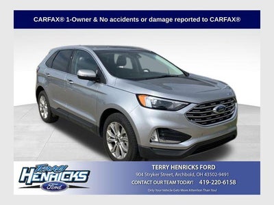 2024 Ford Edge AWD Titanium 4DR SUV