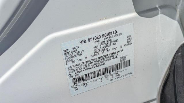 2024 Ford Edge Titanium