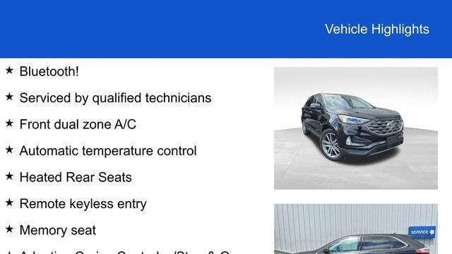 2024 Ford Edge Titanium