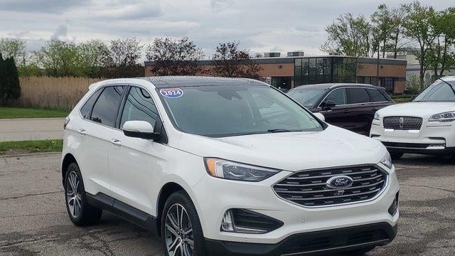 Preowned 2024 Ford Edge Titanium for Sale
