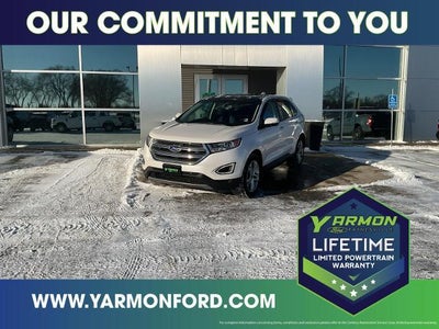 2015 Ford Edge AWD Titanium 4DR Crossover