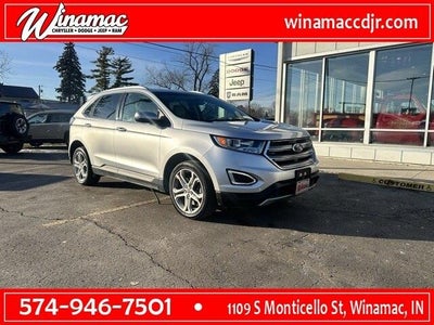2016 Ford Edge AWD Titanium 4DR Crossover