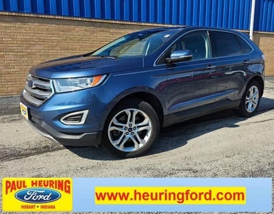 2018 Ford Edge AWD Titanium 4DR Crossover
