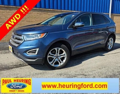 2018 Ford Edge AWD Titanium 4DR Crossover