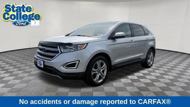 Preowned 2018 Ford Edge Titanium for Sale
