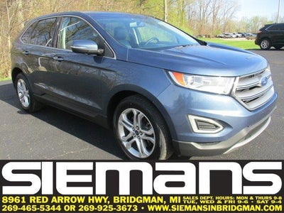 2018 Ford Edge AWD Titanium 4DR Crossover