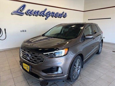 2019 Ford Edge AWD Titanium 4DR Crossover