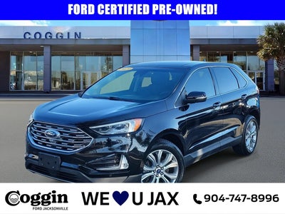 2019 Ford Edge AWD Titanium 4DR Crossover