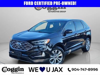 2019 Ford Edge AWD Titanium 4DR Crossover