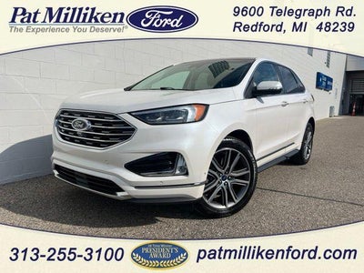 2019 Ford Edge AWD Titanium 4DR Crossover