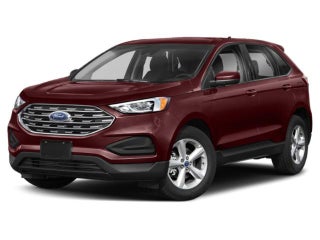 2019 Ford Edge with Burgundy Velvet Met Tint Cc Exterior