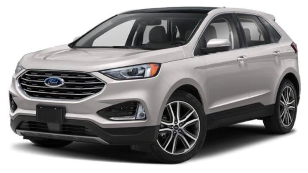 Preowned 2020 Ford Edge Titanium for Sale
