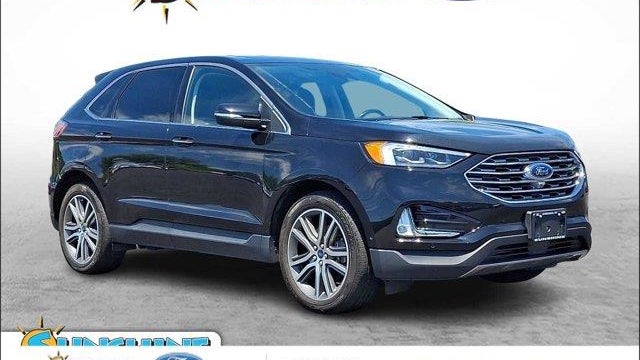 Preowned 2020 Ford Edge Titanium for Sale