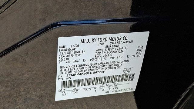 2020 Ford Edge Titanium
