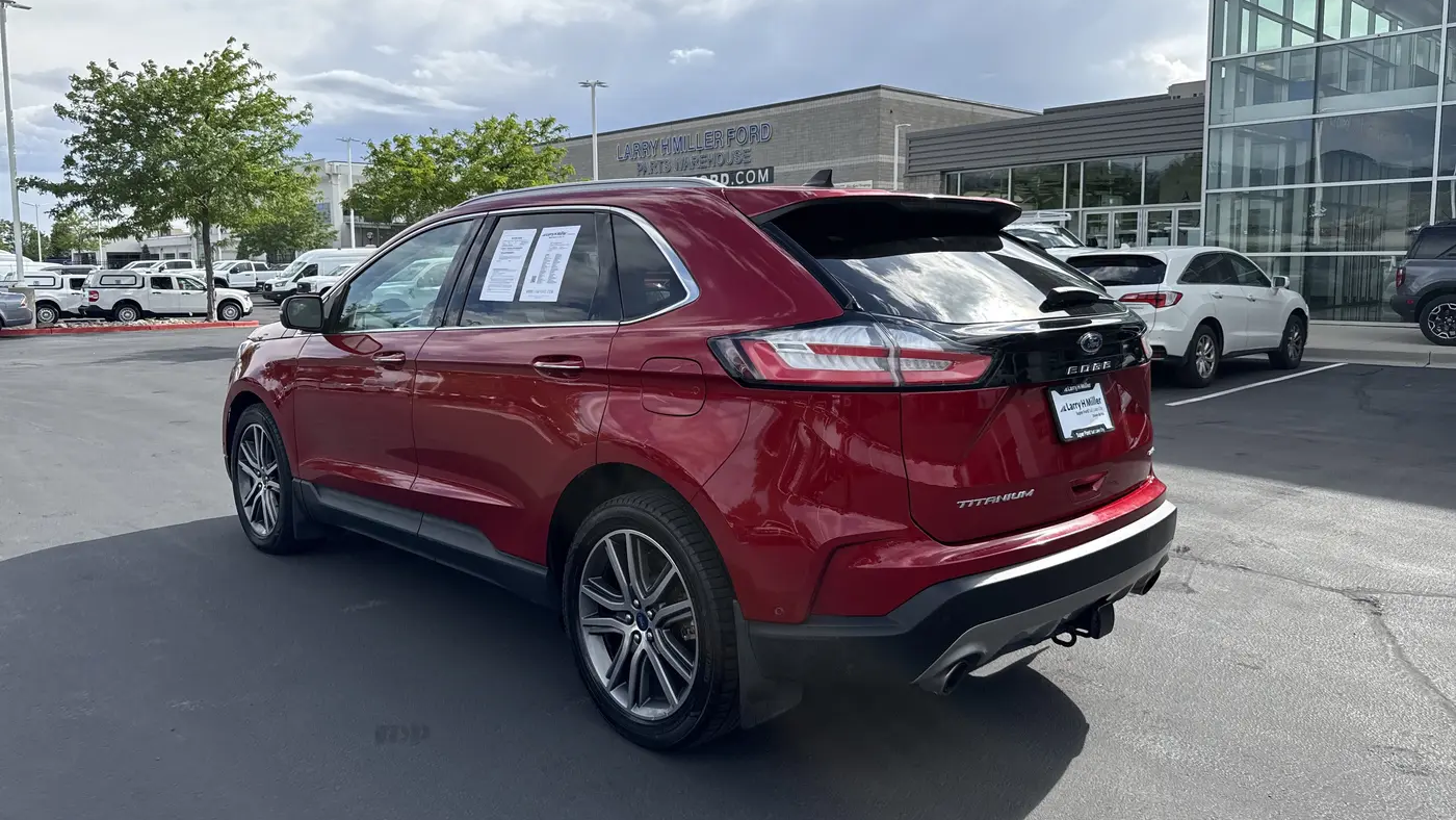 2021 Ford Edge Titanium
