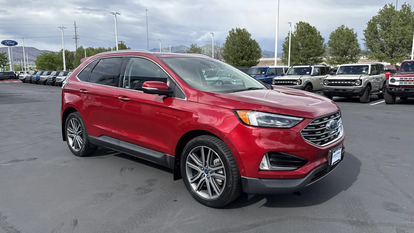 2021 Ford Edge Titanium