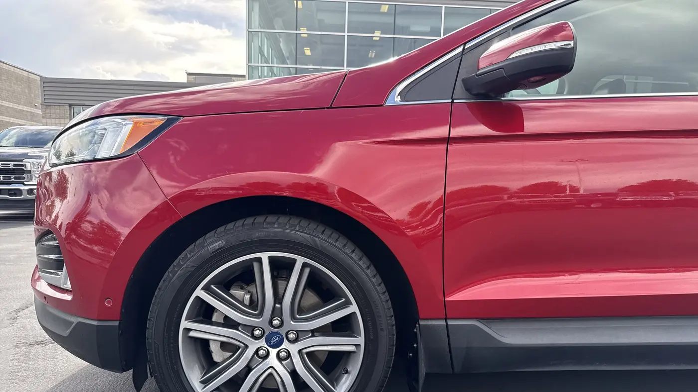 2021 Ford Edge Titanium