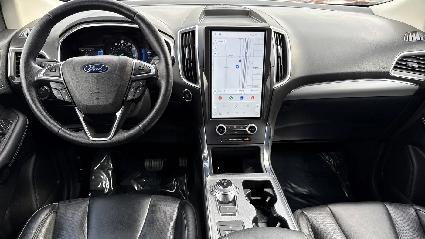 2021 Ford Edge Titanium