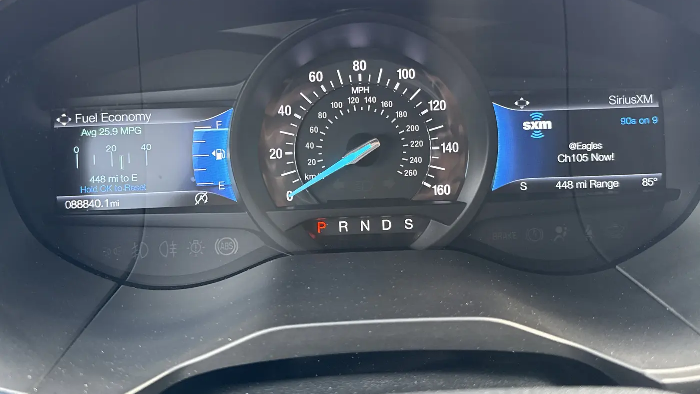 2021 Ford Edge Titanium