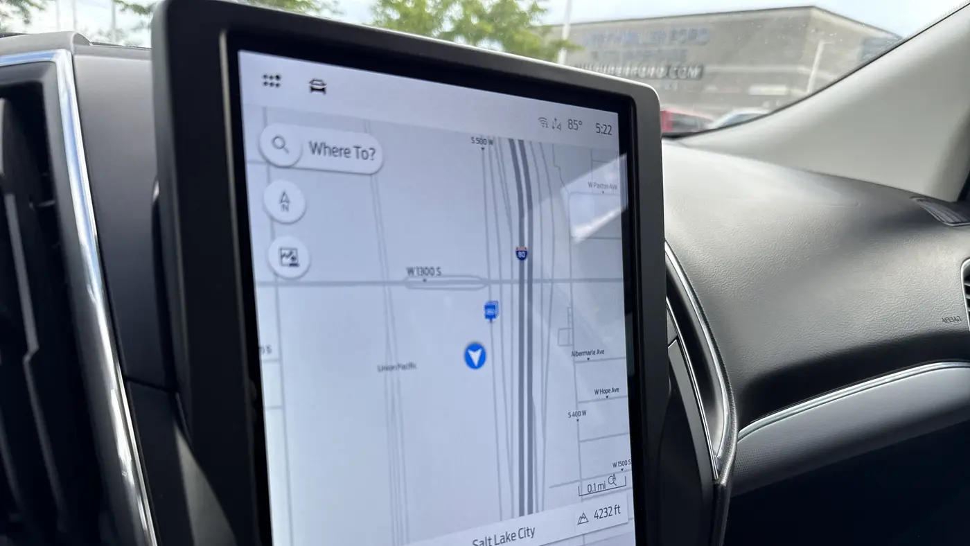 2021 Ford Edge Titanium