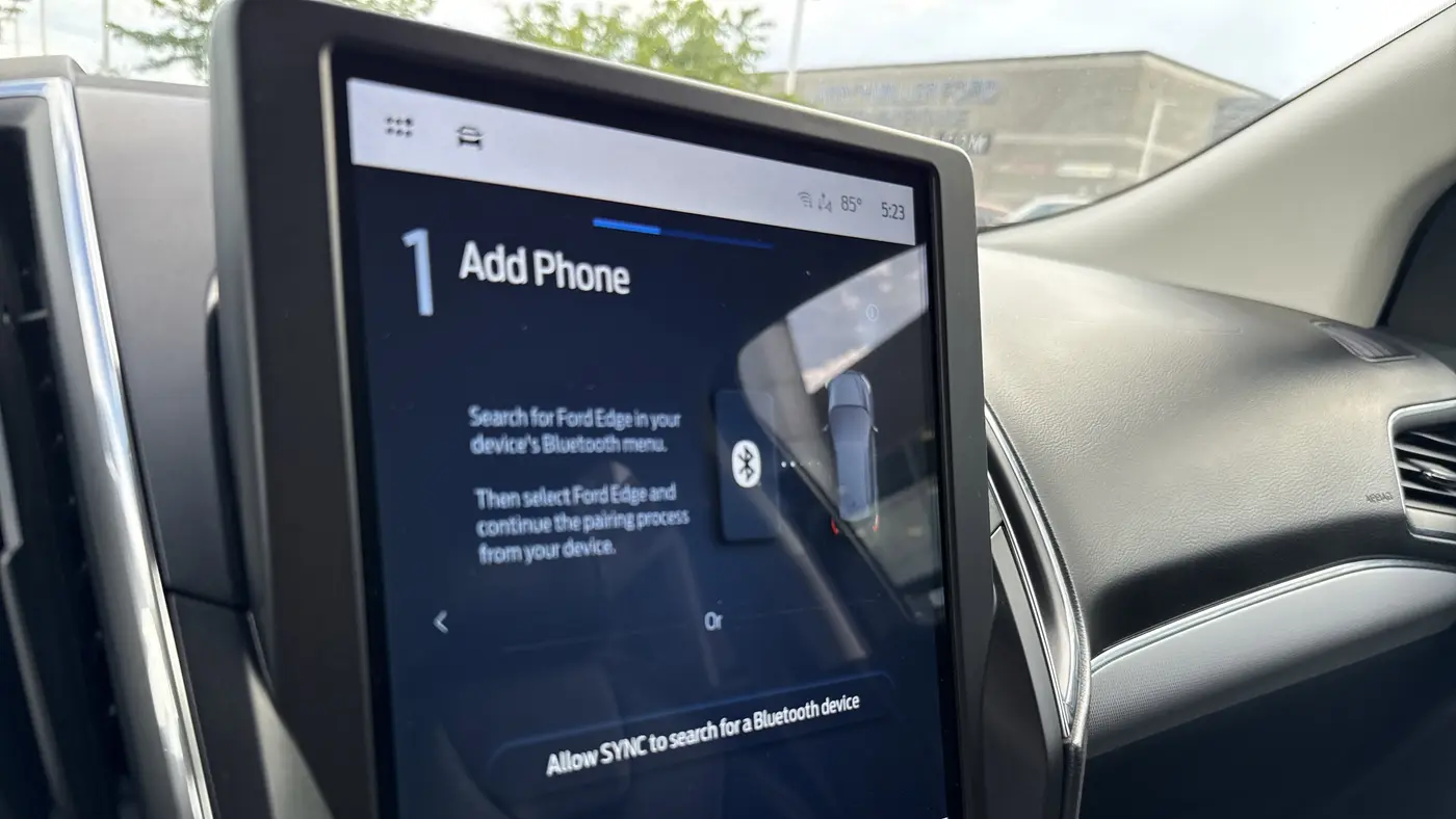2021 Ford Edge Titanium
