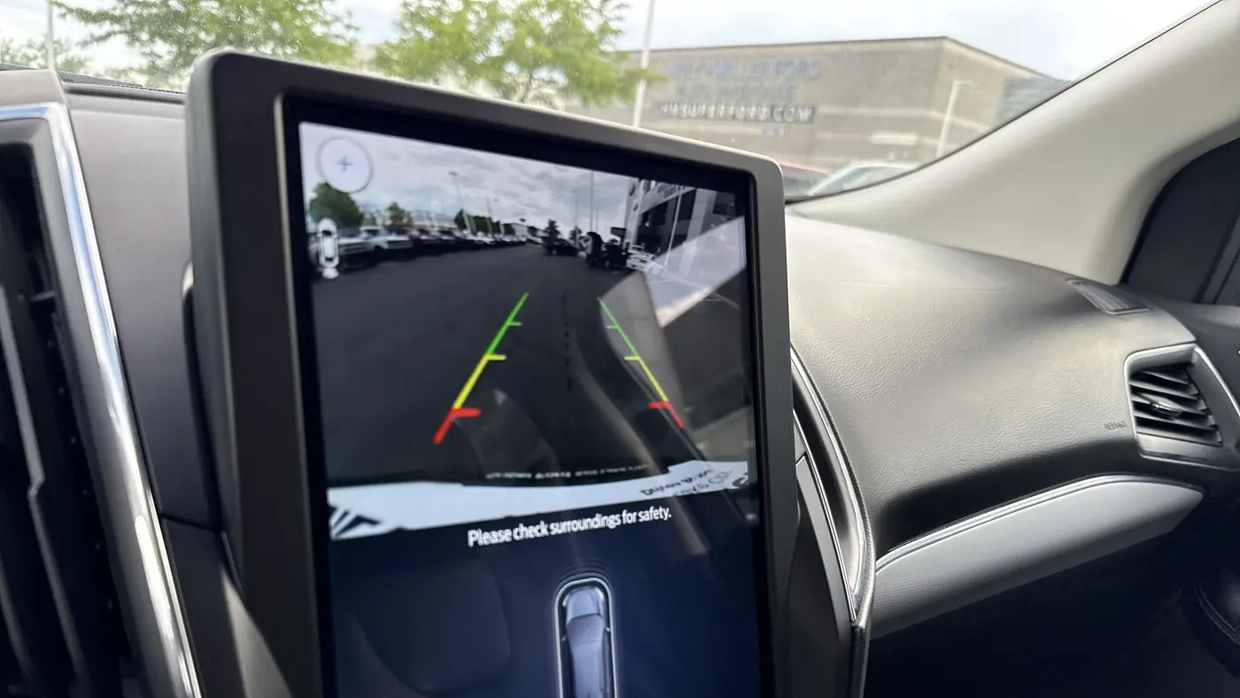 2021 Ford Edge Titanium