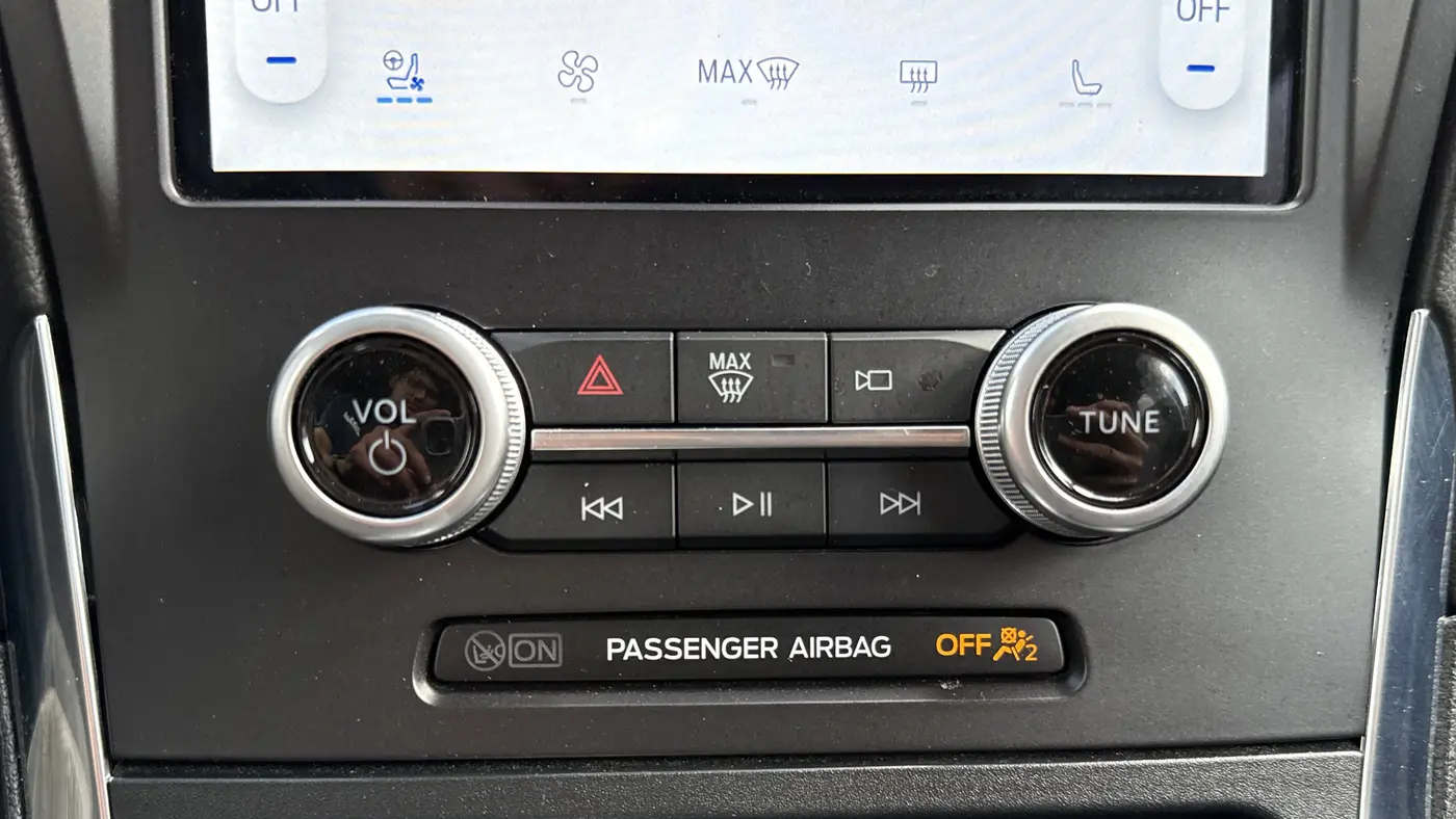 2021 Ford Edge Titanium